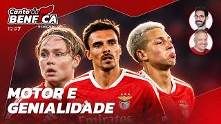 Palhinha "liberta" génio de Prestianni e Schjelderup | CANTO DO BENFICA