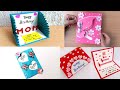 DIY - 4 Birthday Cards in one video | Handmade Anniversary Card