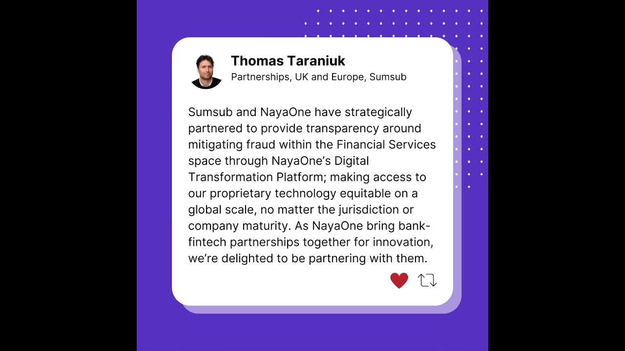 Sumsub Marketplace Announcement