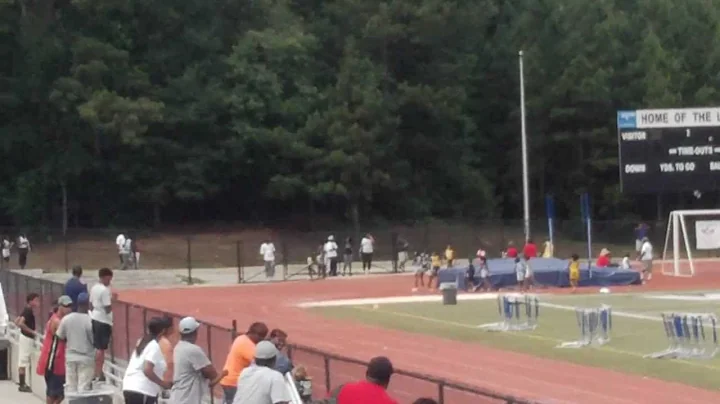 Reginald Lanair 200m dash 29.34 Bantam