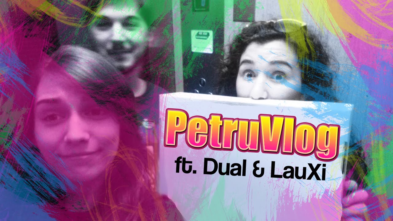 PetruVlog ft. DualGG y LauXi !! Alicante 2015