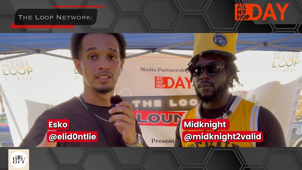 16th Annual Atlanta Hip Hop Day Interviews: Hosted by The Loop Network ...