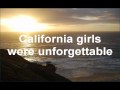 California girls  katy perry with lyrics