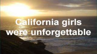 California Girls - Katy Perry With Lyrics