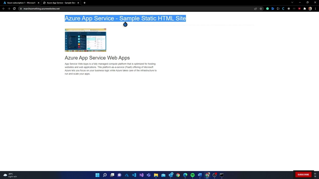 AZ 204 | Create a static HTML web app by using Azure Cloud Shell |Azure | Cloud