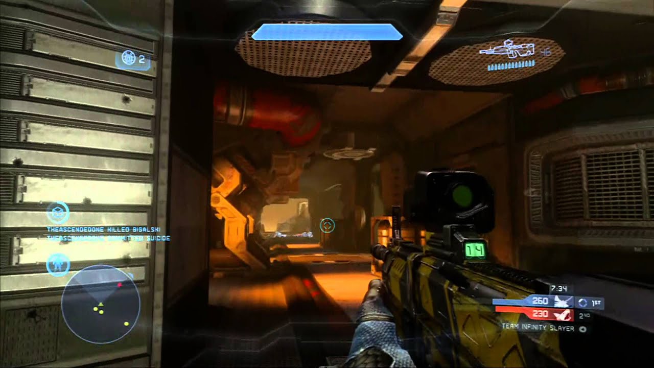 Halo 4 Adrift With Bigalski