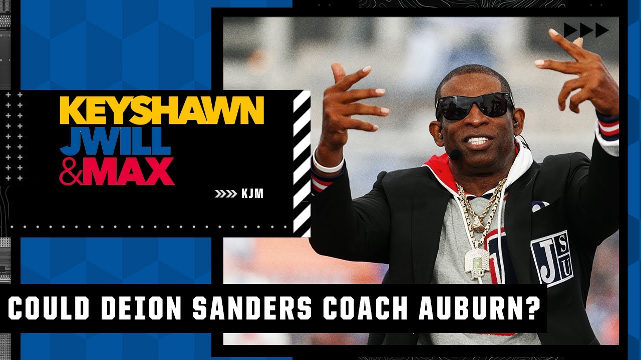 Is Deion Sanders replacing Bryan Harsin at Auburn a real possibility? 🤔 | KJM
