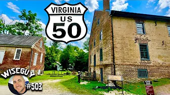 US 50 Road Trip Day 10 ||| VIRGINIA