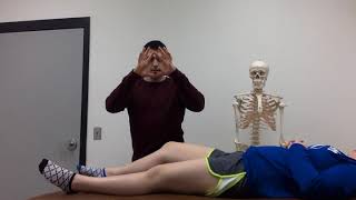 Patella Quadrant Test