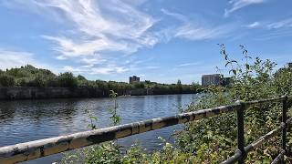 Deansgate to Salford Quays Walking Tour | River Irwell, Manchester