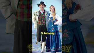 Top 10 Most Beautiful Traditional Dresses Around The World | #traditionaldresses #shorts