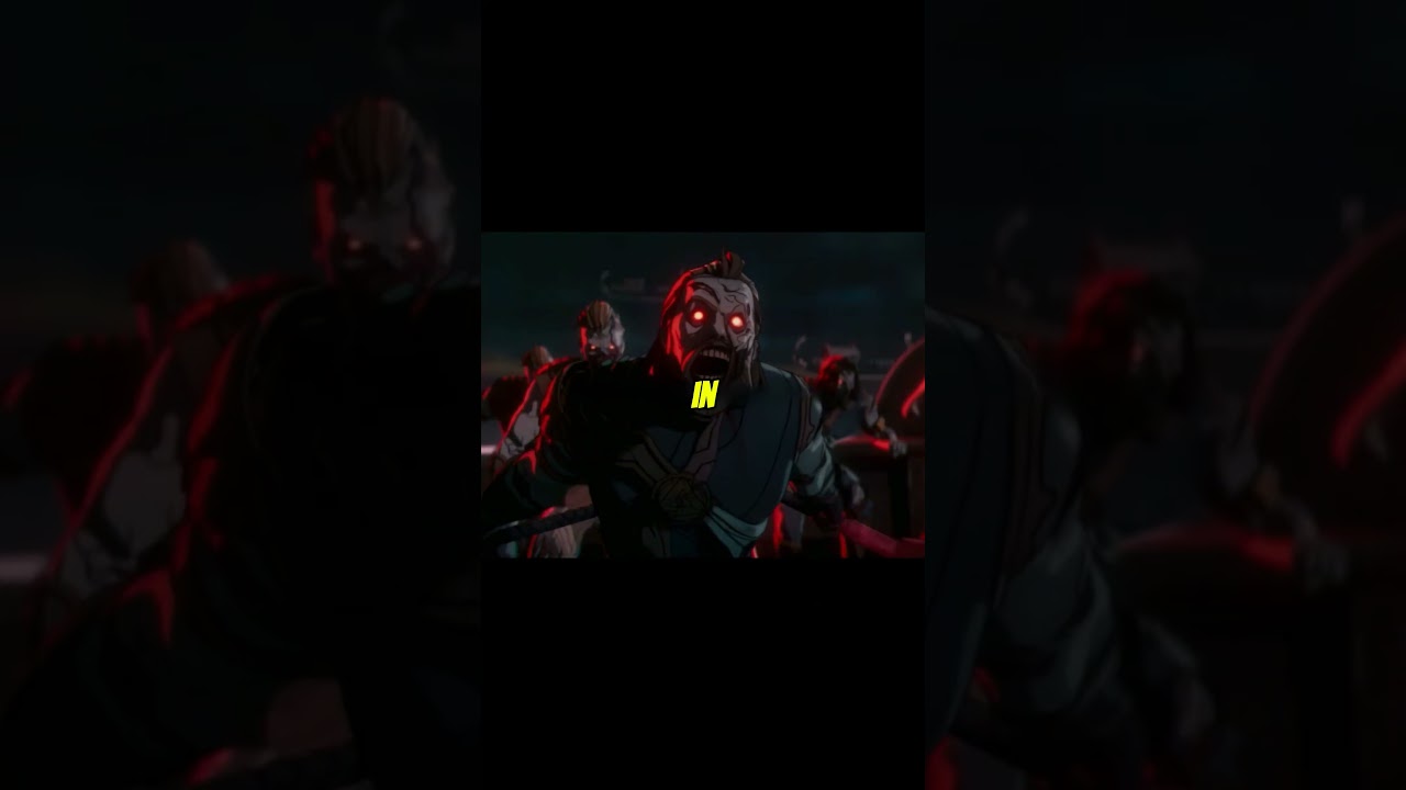 Infinity Hulk Destroys Zombie Wanda’s Army! ⚡️🔥 