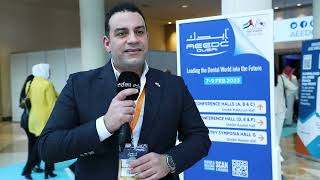 AEEDC Dubai Conference 2023 | -Dr Mohamad Za'frany | Egypt
