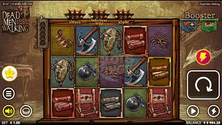 NoLimit City - Dead Men Walking Slot Review screenshot 3