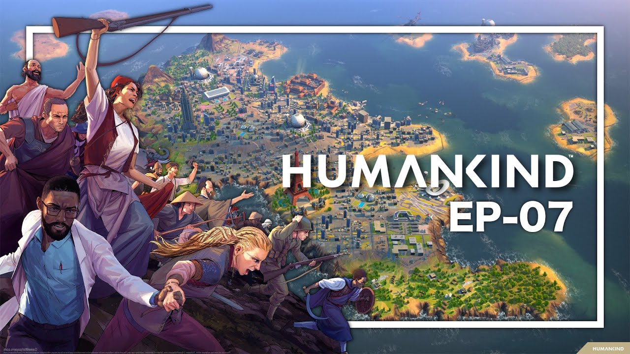 HUMANKIND Gameplay Español Ep 7 - EL Poder de China - YouTube