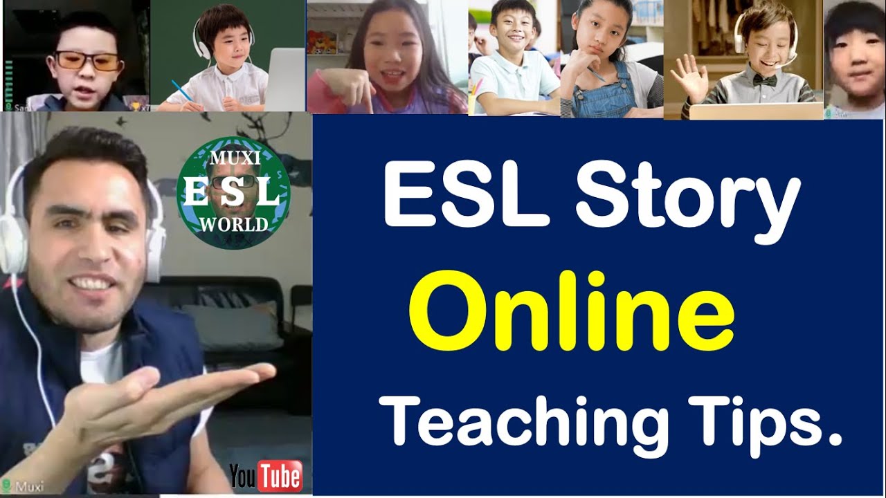 245 - ESL Online Story Teaching - YouTube