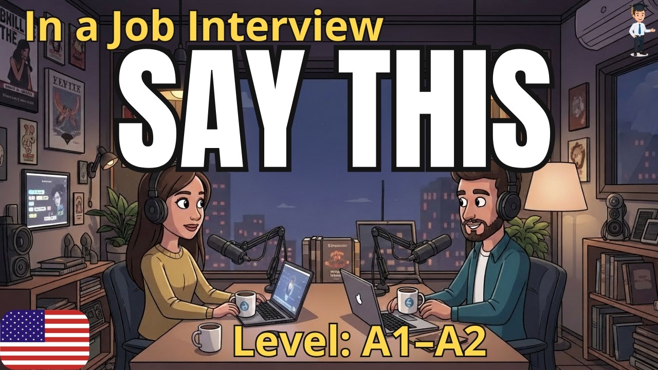Job Interview Tips | How to Talk About Your Skills | Career English ...