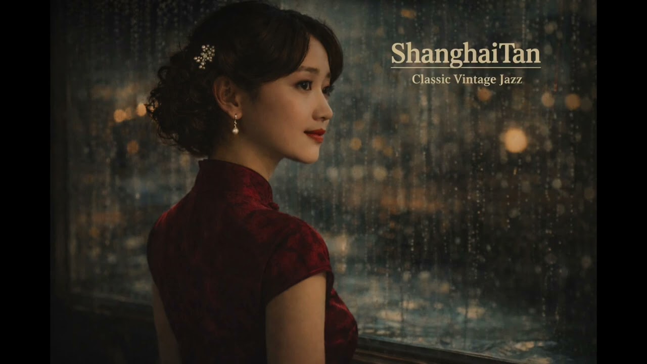 ShanghaiTan / 舊夢低聲 1940s-1950s/Old Shanghai Jazz | Vintage Chinese Jazz / Mandarin Female Vocal