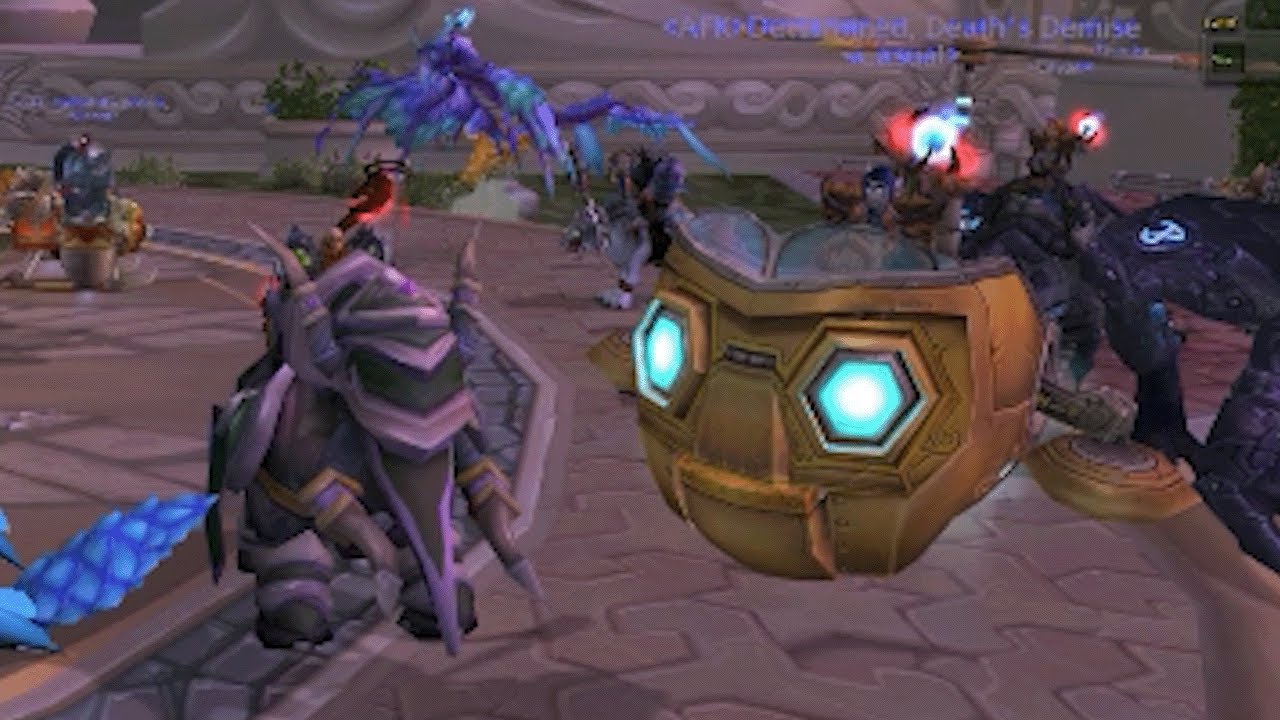 Old WoW Videos - Staring Longingly at Mimiron's Head in WOTLK