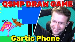 ALL QSMP Play Gartic Phone Special Event ft. Graf, Ewroon, Ashswag, Tina, Duncan &amp; More