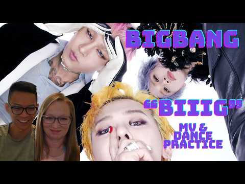 BIGBANG - ‘BiiiG’ MV Reaction