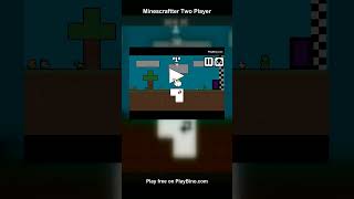 Play Minescraftter Two Player Online