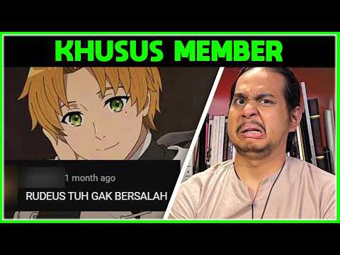 Kami Berdebat Dengan Pembela Rudeus