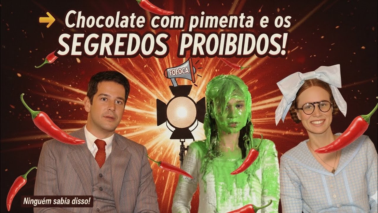 Chocolate com Pimenta: Os segredos proibidos!