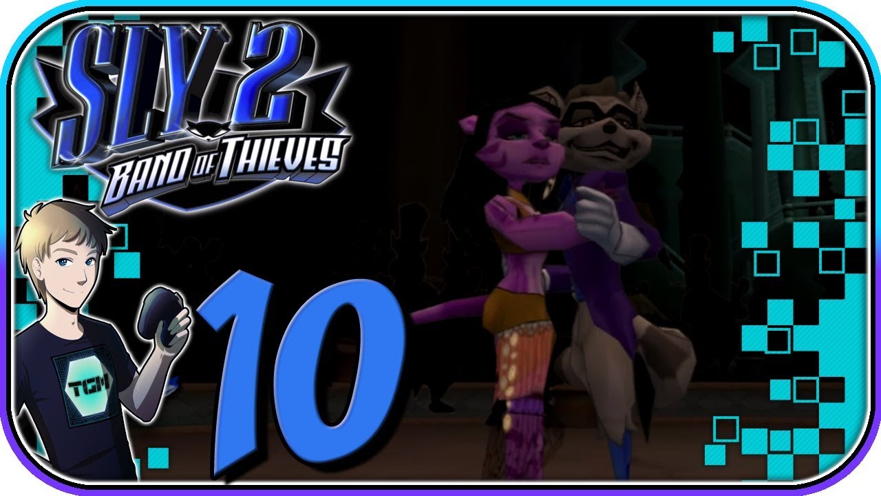 Sly 2 Band of Thieves - Part 10: Let's Dance - YouTube