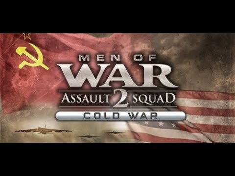 ნატოსა და საბჭოთა კავშირის ჯახი!!! - Men of War Assault Squad 2 Cold war (First Look)