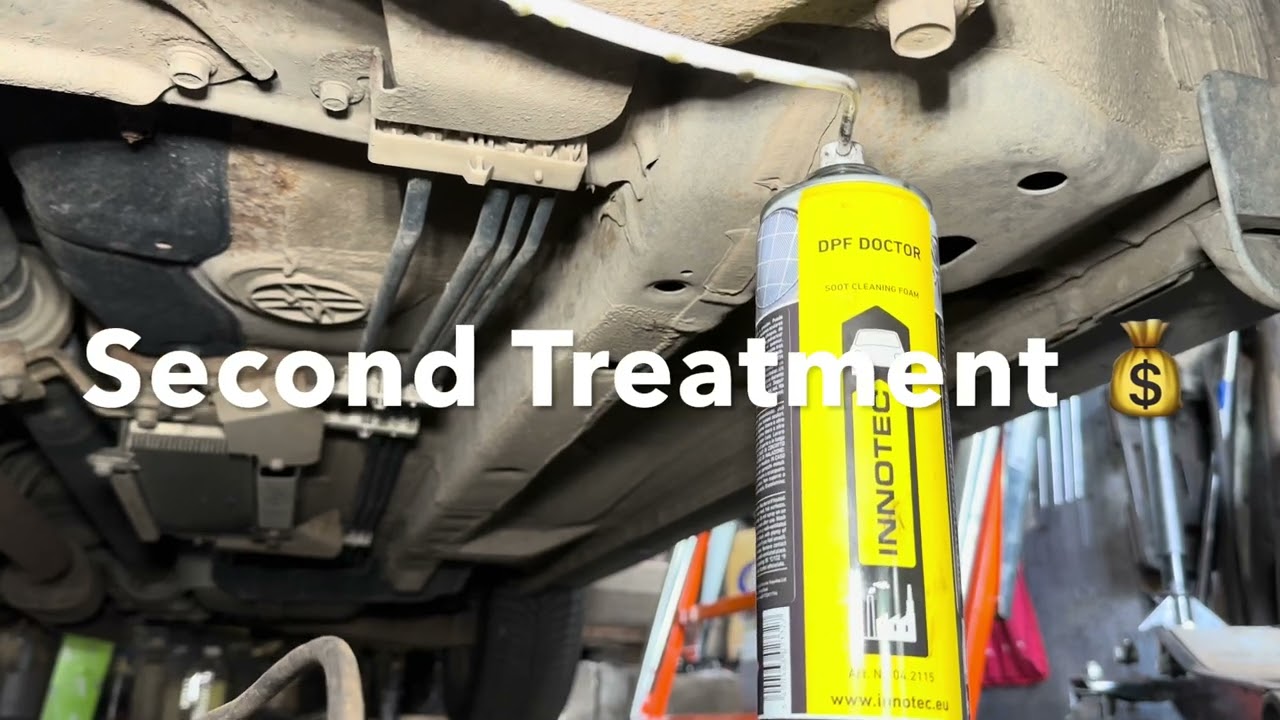 Mitsubishi Outlander (2012) - P1499 DPF High Temperature & P2463