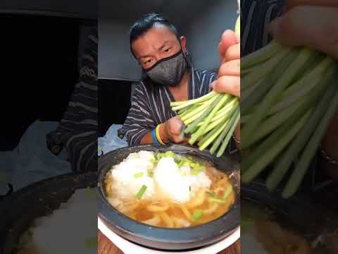 【Truck Cooking】Udon noodles topped with grated daikon, green onion and kabosu! 【asmr】#shorts