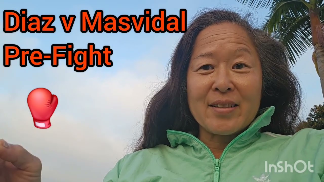 Nate DIAZ v Jorge MASVIDAL PRE Fight Breakdown 