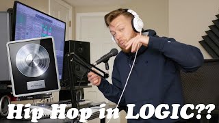 Can You Make a TRAP BEAT in LOGIC???
I make a lil beat that sounds suspiciously similar to a Jack Harlow beat, and I show you almost every step. Can You Make a TRAP BEAT in LOGIC???