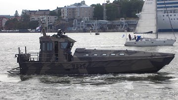 Finnish Navy Jurmo-class landing craft :: Helsinki South Harbor