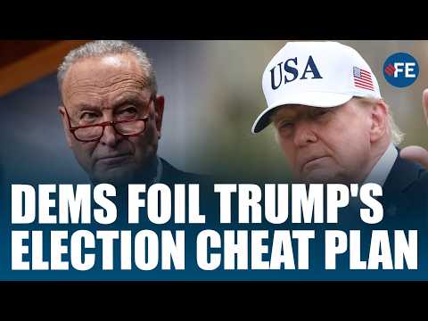 Schumer Warns America: DHS Whistleblower Exposes Trump’s Alleged Election Rigging Plan