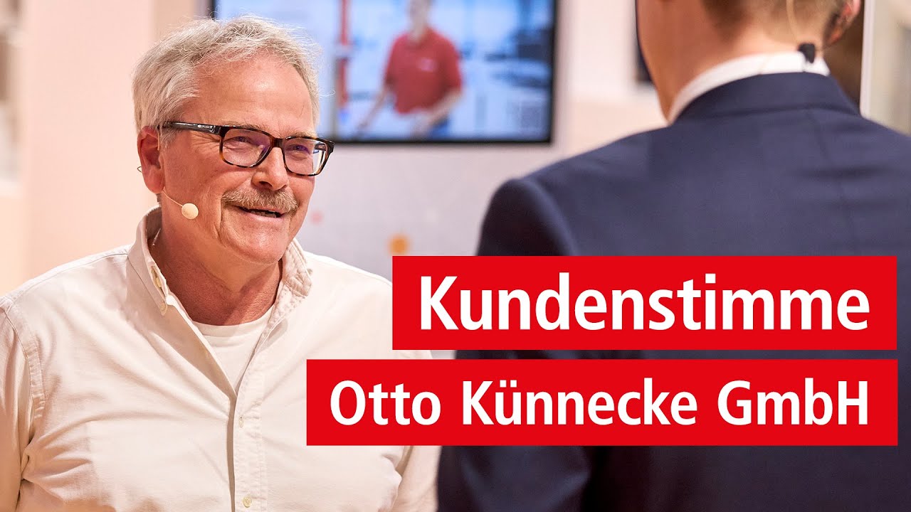 Kundenstimme: Otto Künnecke GmbH