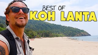 BEST Beaches in Koh Lanta Thailand