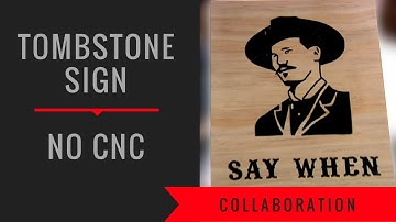 Tombstone Sign Collaboration