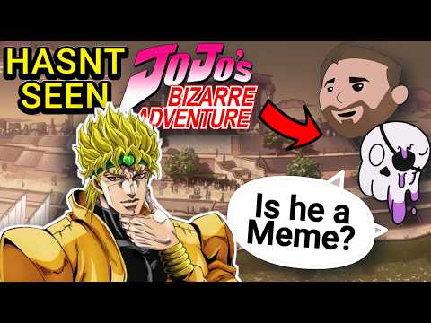 Blind Powerscaling Jojo's Bizarre Adventure Characters