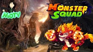 MONSTER SQUAD |LEGENDARY EVOLUTION |EXPLODION