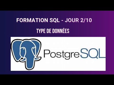 Types de données en SQL - 2/10