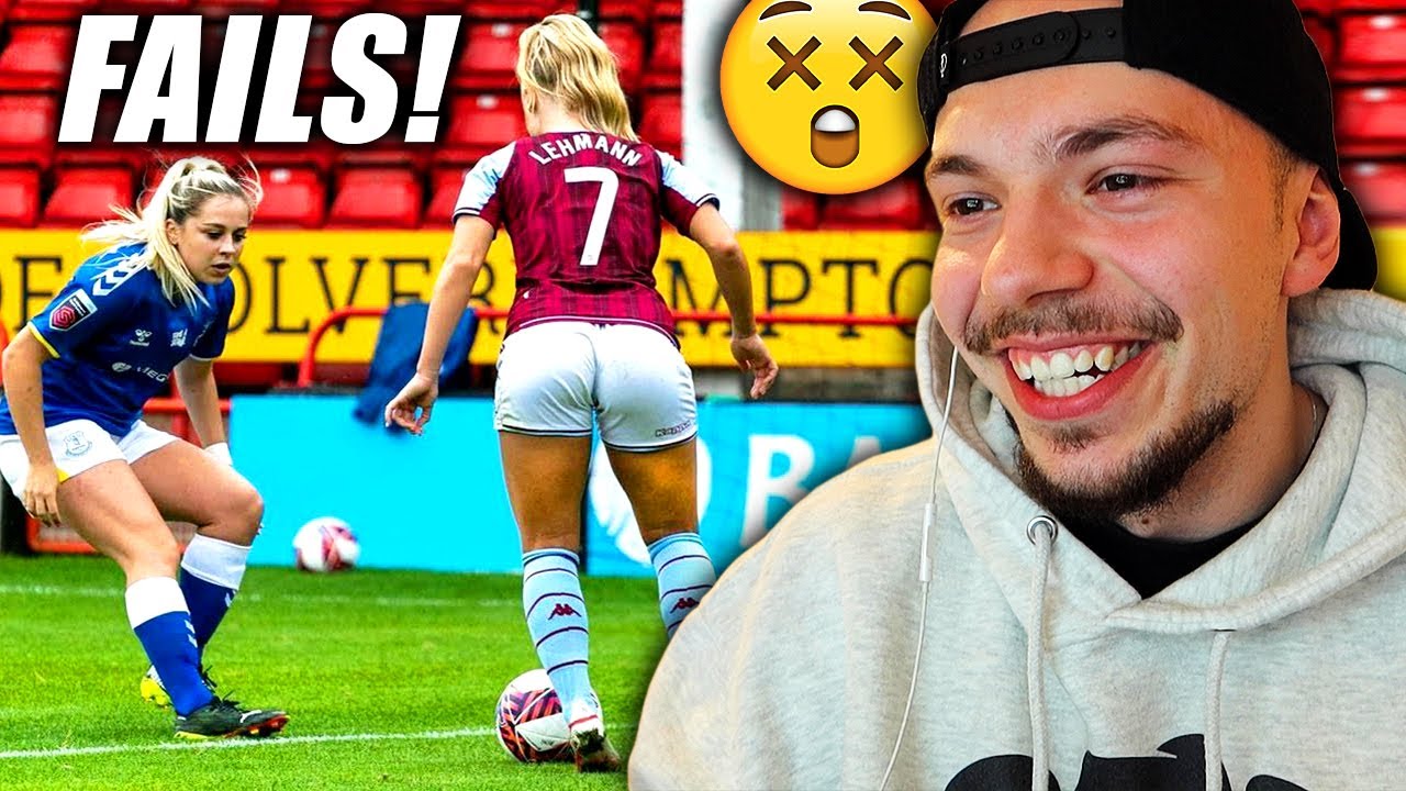 Die lustigsten Momente im Frauen Fußball!