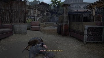 The Last of Us Part II Resort Bottom Floor CONSISTENT Strat (3) Kill All No Gun Grounded Permadeath