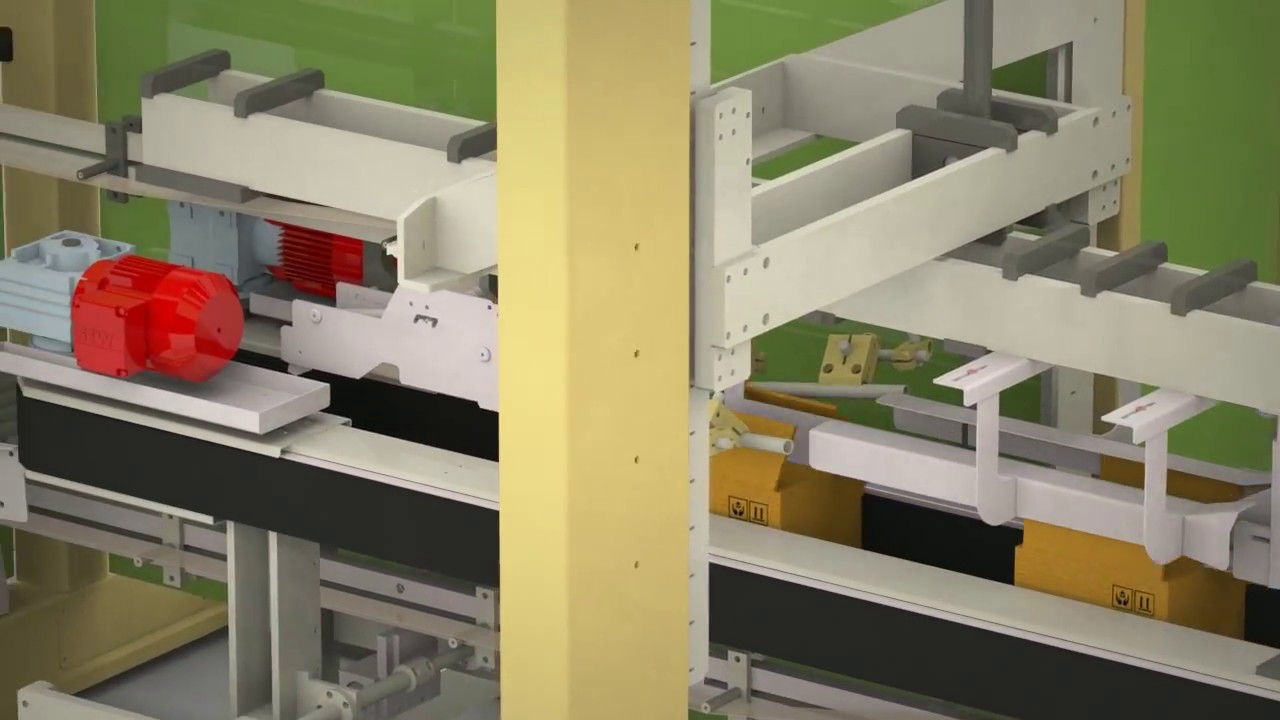 Linie automata de ambalare