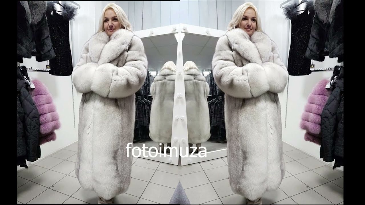 fox, chinchilla fur coat part 72 