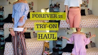 Forever 21 Spring Try-On Haul ☀️