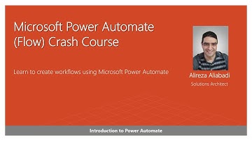 Microsoft Power Automate (Flow) Crash Course on Udemy