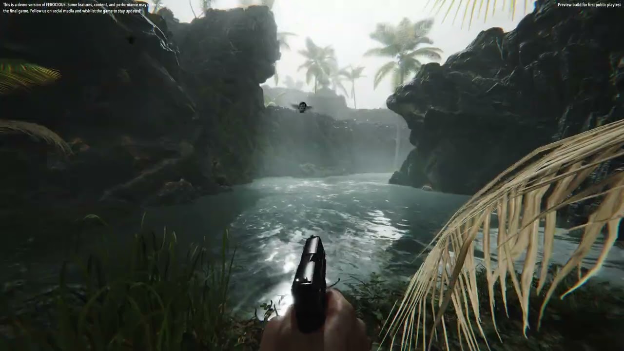 Ferocious Playtest How To Get Inside Trex Temple 4K