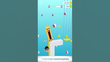 Hopping Heads 🤣Funny Game All Levels Gameplay Level #357 #shorts #trending #youtubeshorts #viral